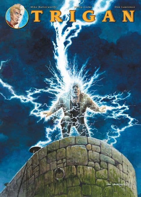 Cover Art for TRIGAN