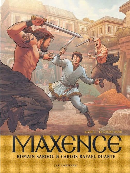 Cover Art für MAXENTIUS