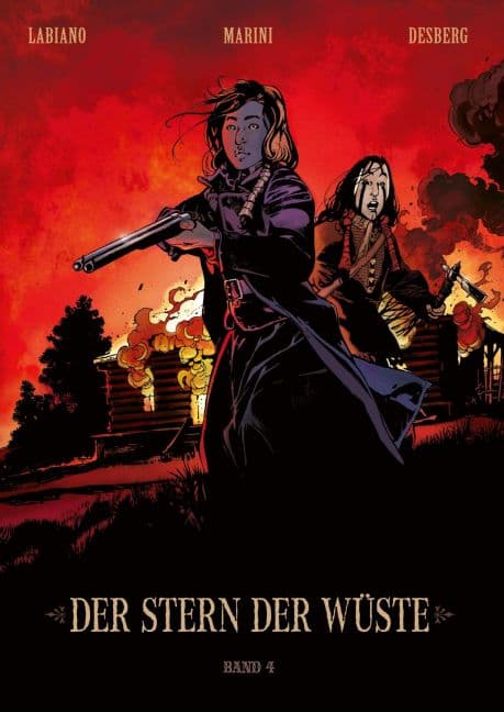 Cover Art für DER STERN DER WÜSTE