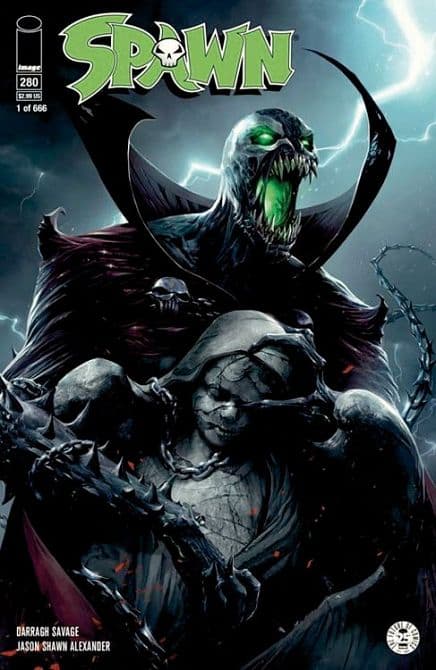 Cover Art for SPAWN ( ab 1997 )
