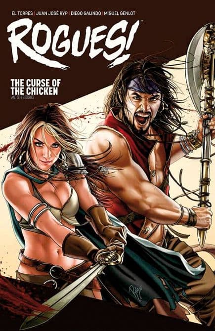 Cover Art for ROGUES! ( ab 2018 )