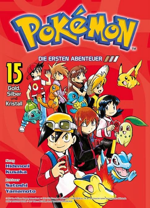 Cover Art for POKÉMON-DIE ERSTEN ABENTEUER