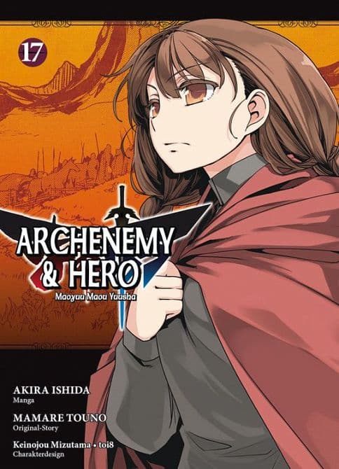 Cover Art for ARCHENEMY & HERO-MAOYUU MAOU YUUSHA