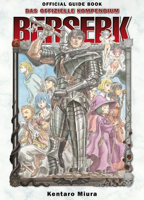 Cover Art for BERSERK OFFICIAL GUIDE BOOK-DAS OFFIZIELLE KOMPENDIUM