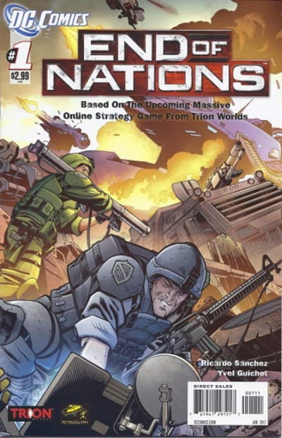 Cover Art for END OF NATIONS