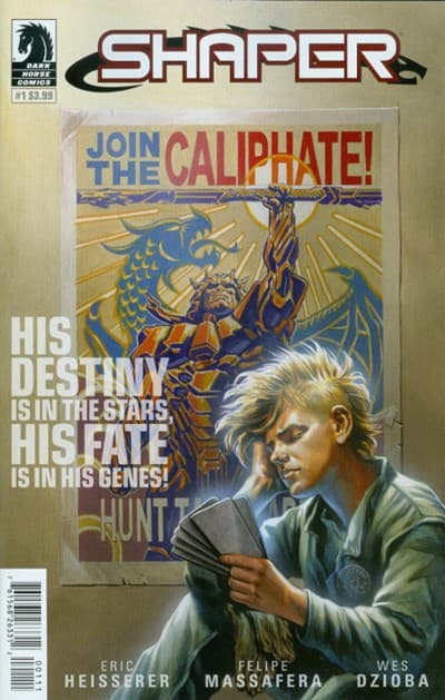 Cover Art for SHAPER