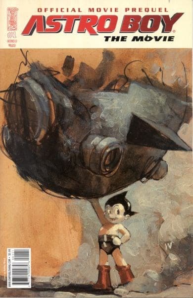 Cover Art for ASTRO BOY MOVIE PREQUEL UNDERGROUND
