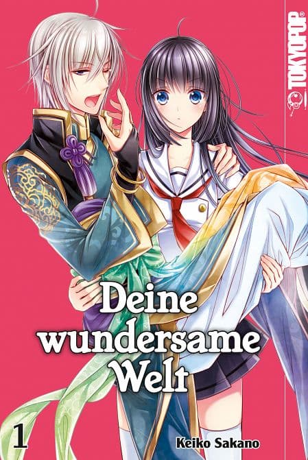 Cover Art for DEINE WUNDERSAME WELT