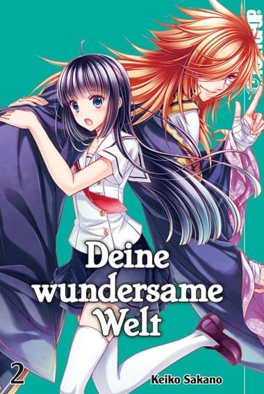 Cover Art for DEINE WUNDERSAME WELT