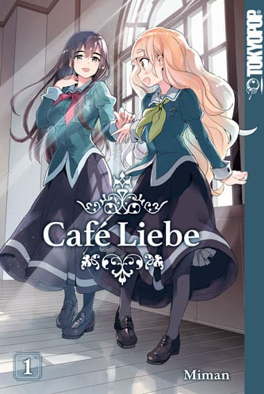 Cover Art for CAFÉ LIEBE