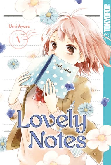 Cover Art for LOVELY NOTES