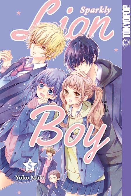 Cover Art for SPARKLY LION BOY