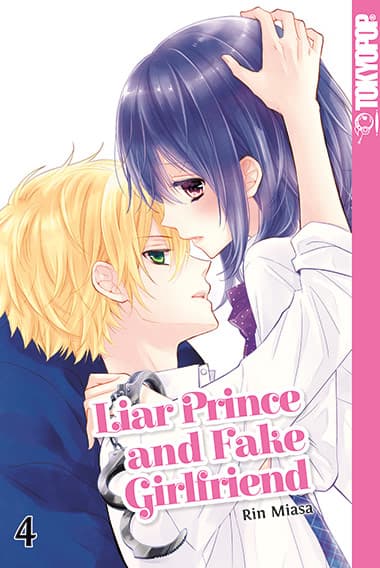 Cover Art for LIAR PRINCE AND FAKE GIRLFRIEND