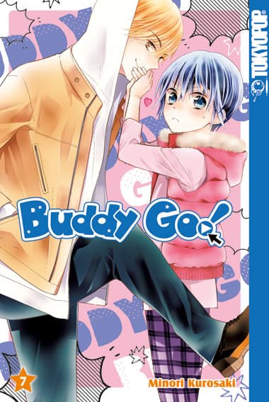 Cover Art for BUDDY GO!