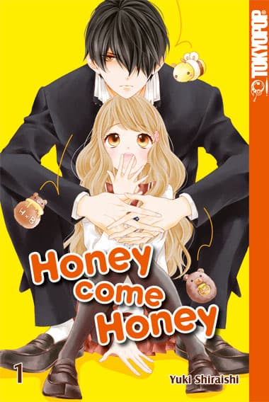 Cover Art for HONEY COME HONEY