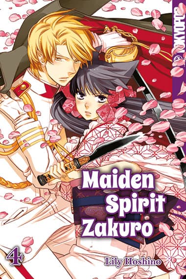 Cover Art for MAIDEN SPIRIT ZAKURO
