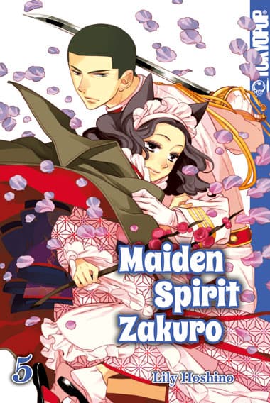 Cover Art for MAIDEN SPIRIT ZAKURO