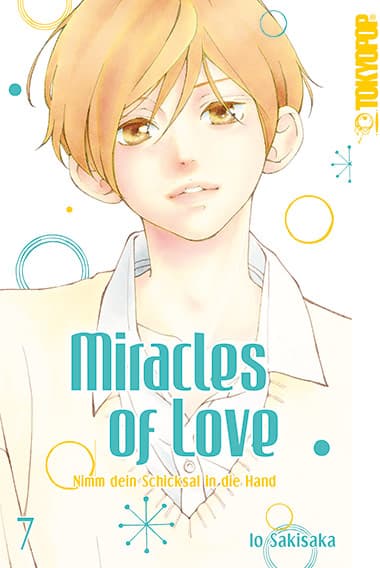 Cover Art for MIRACLES OF LOVE
