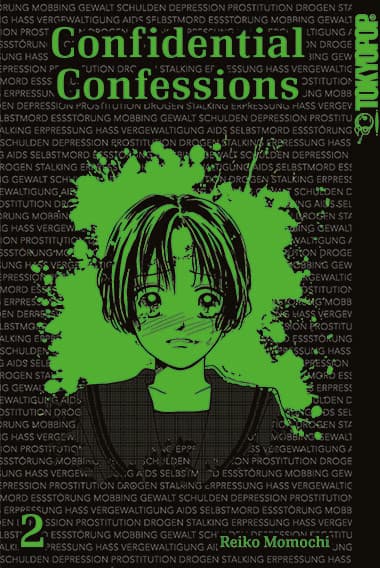 Cover Art for CONFIDENTIAL CONFESSIONS SAMMELBAND