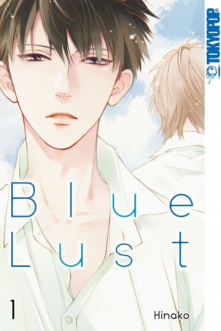 Cover Art for BLUE LUST