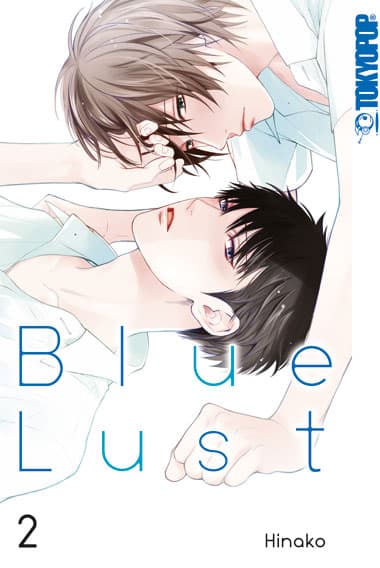 Cover Art for BLUE LUST