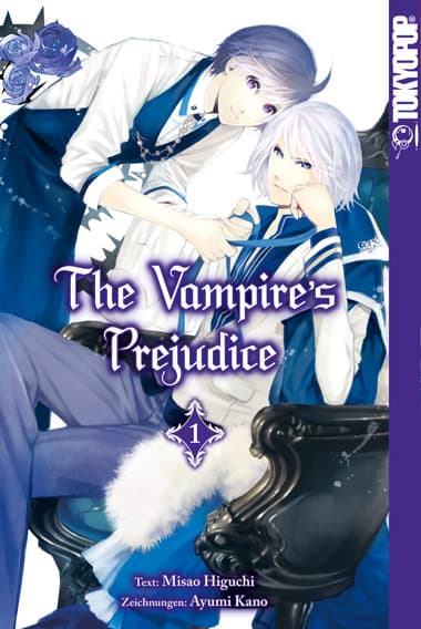 Cover Art for THE VAMPIRE’S PREJUDICE