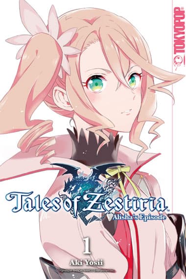 Cover Art for TALES OF ZESTIRIA-ALISHA’S EPISODE