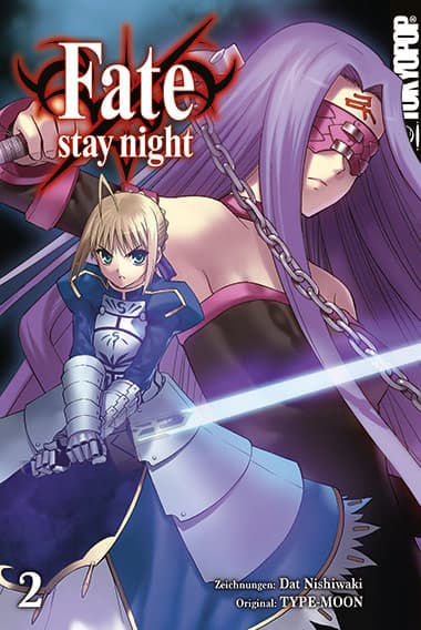 Cover Art for FATE/STAY NIGHT
