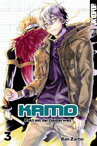 KAMO-PAKT MIT DER GEISTERWELT