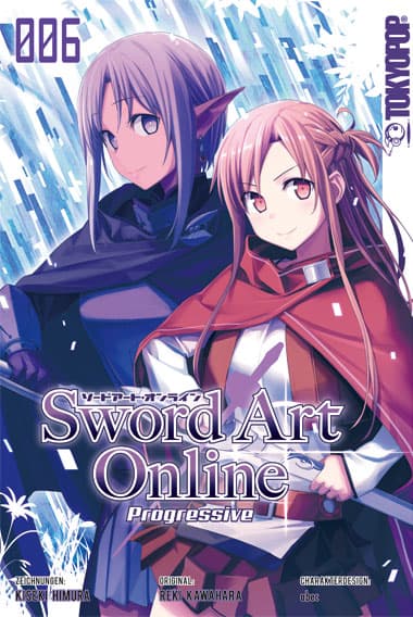 Cover Art for SWORD ART ONLINE-PROGRESSIVE