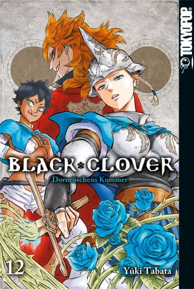 Cover Art for BLACK CLOVER