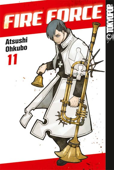 Cover Art for FIRE FORCE