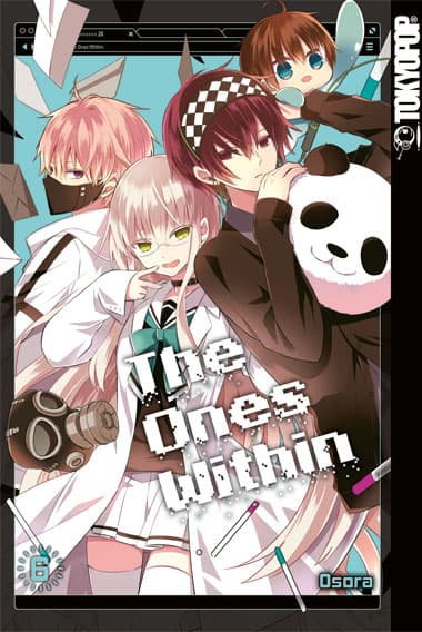 Cover Art for THE ONES WITHIN