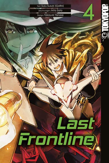 Cover Art for LAST FRONTLINE