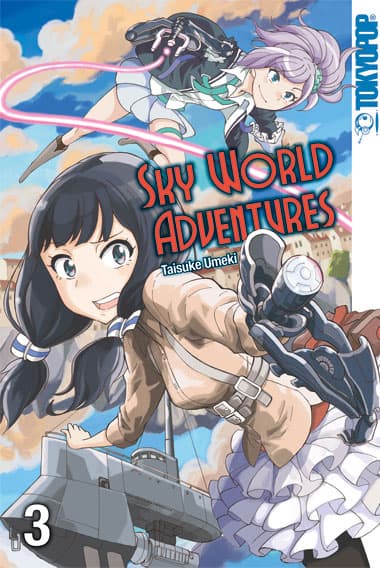 Cover Art for SKY WORLD ADVENTURES