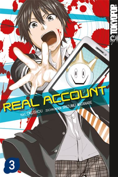 Cover Art for REAL ACCOUNT