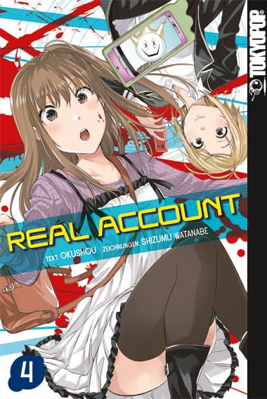 Cover Art for REAL ACCOUNT
