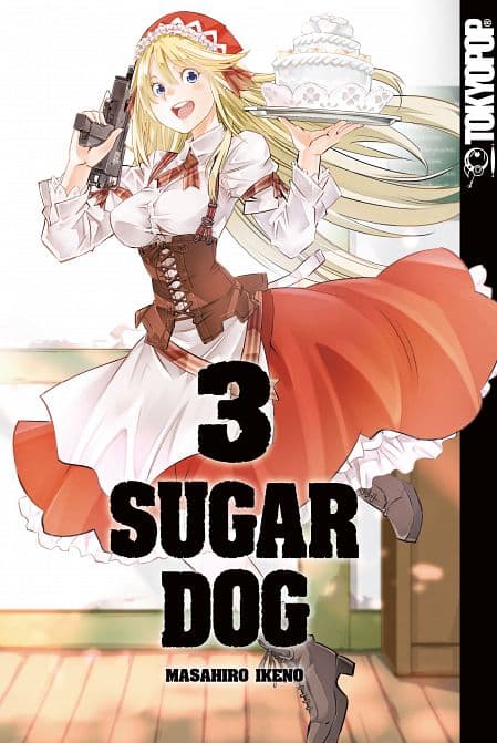 Cover Art for SUGAR DOG