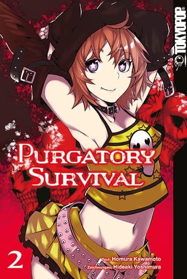 Cover Art for PURGATORY SURVIVAL