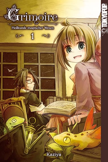 Cover Art for GRIMOIRE-HEILKUNDE MAGISCHER WESEN