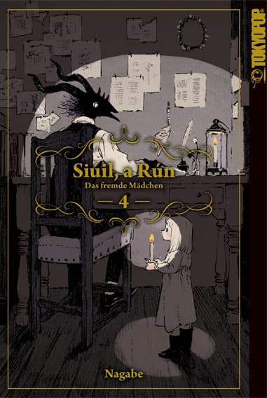 Cover Art for SIÚIL, A RÚN-DAS FREMDE MÄDCHEN