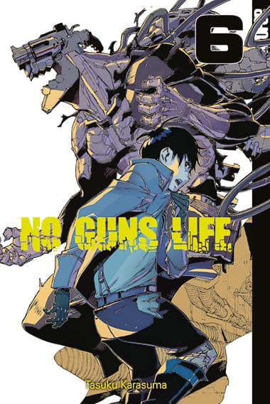 Cover Art for NO GUNS LIFE