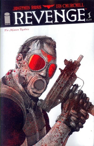Cover Art for REVENGE