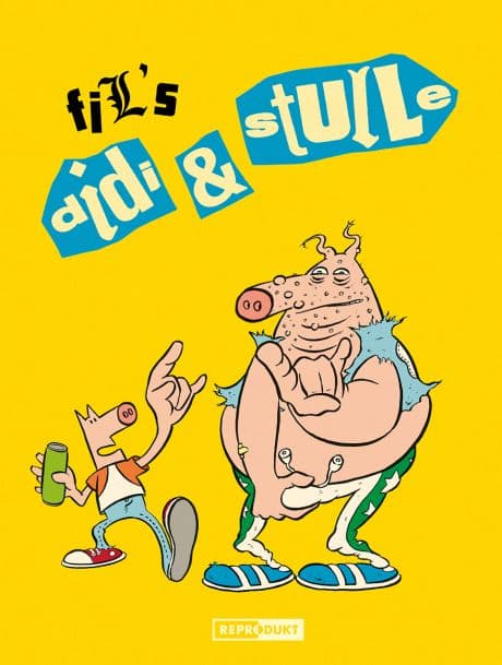 Cover Art for DIDI & STULLE-Sammelband