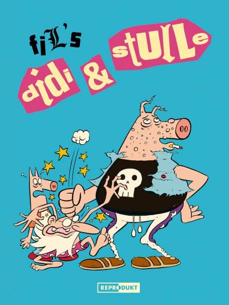 Cover Art for DIDI & STULLE-Sammelband