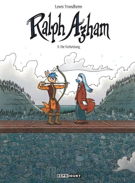 Cover Art for RALPH AZHAM