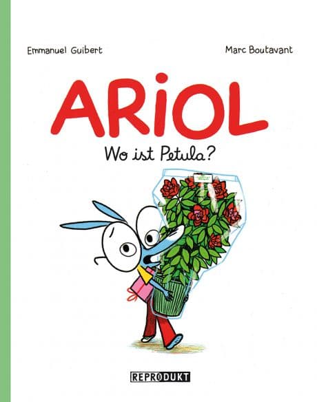 Cover Art for ARIOL