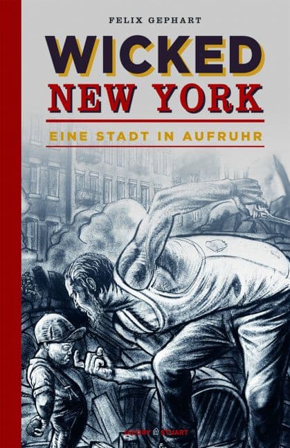 Cover Art for WICKED NEW YORK ( Illustriertes Buch )