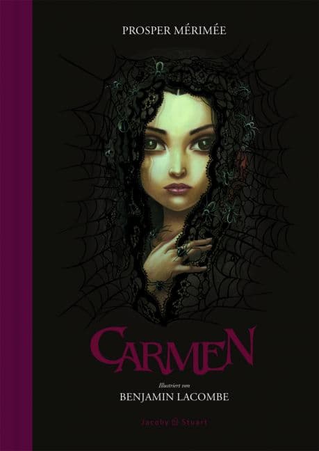 Cover Art for LACOMBE: CARMEN