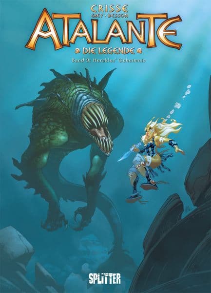 Cover Art for ATALANTE